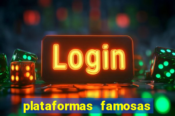 plataformas famosas de jogos